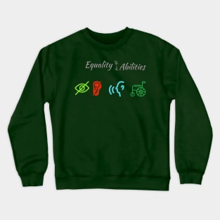 All Abilities Crewneck Sweatshirt